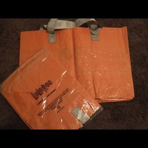 LulaRoe Shopping Bag Bundle. 3 Large and 6 Small.